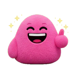 Nemlys buddy sticker making a chef's kiss gesture
