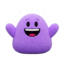 Happy buddy emoji