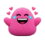 Laughing buddy emoji
