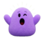 Surprised buddy emoji