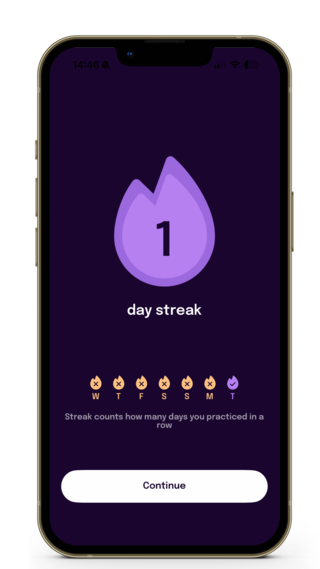 Everlove streak screen
