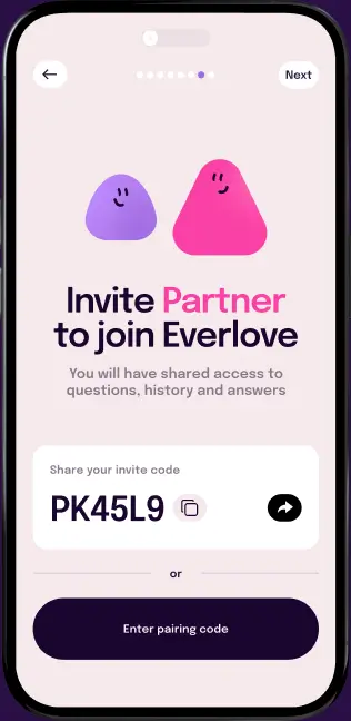 Connect your partner
