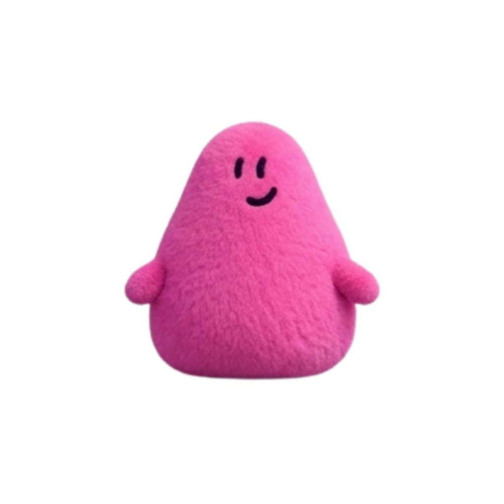 Everlove pink buddy, front view