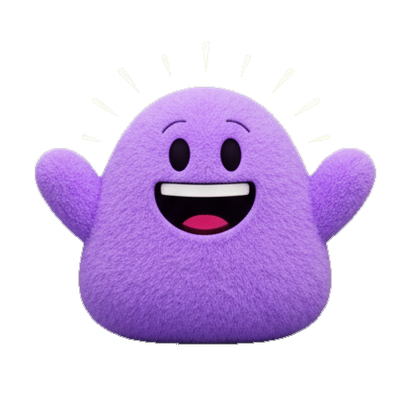 Happy buddy emoji