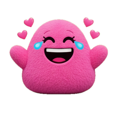 Laughing buddy emoji
