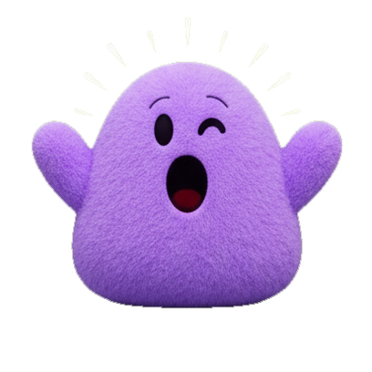 Surprised buddy emoji