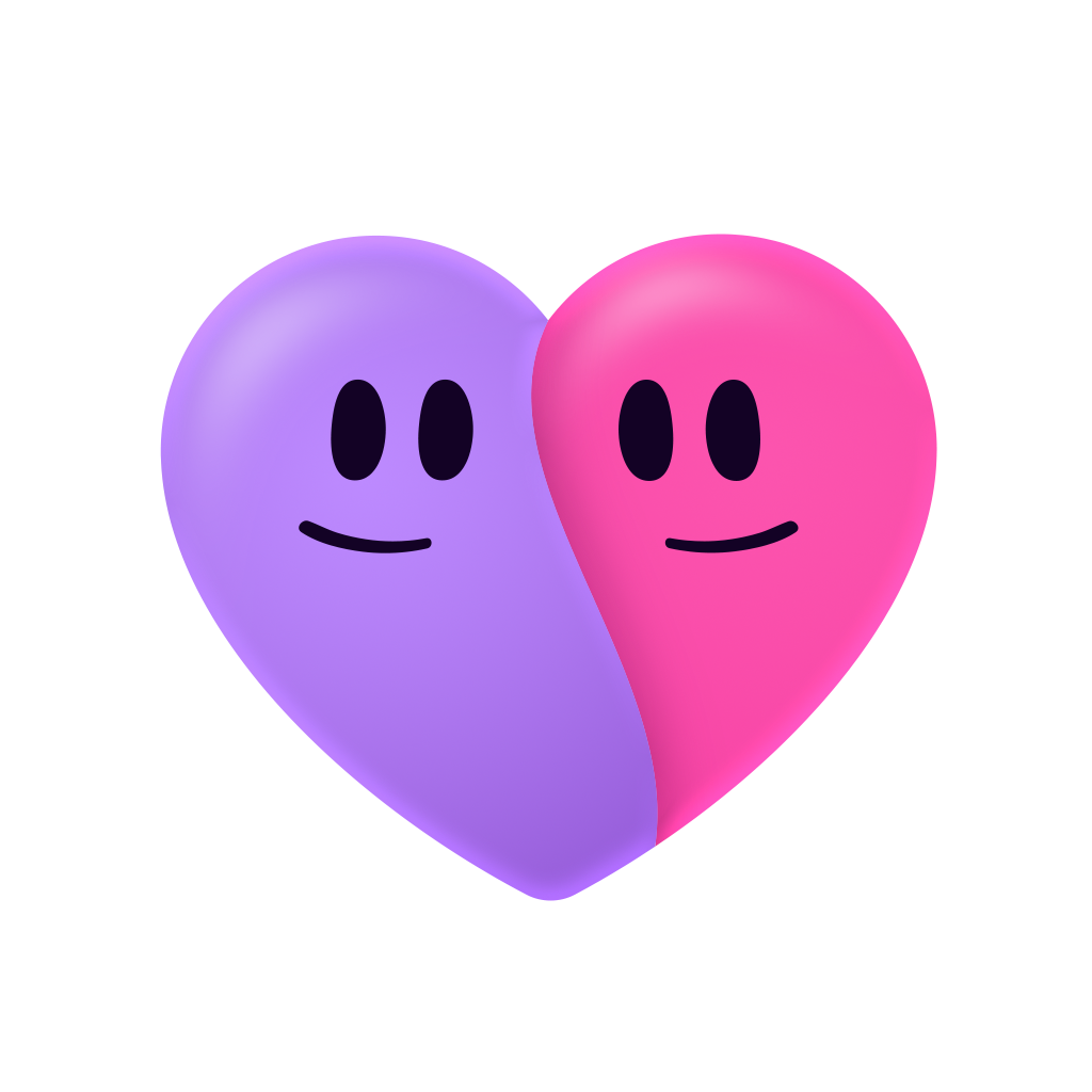 Everlove logo, transparent background