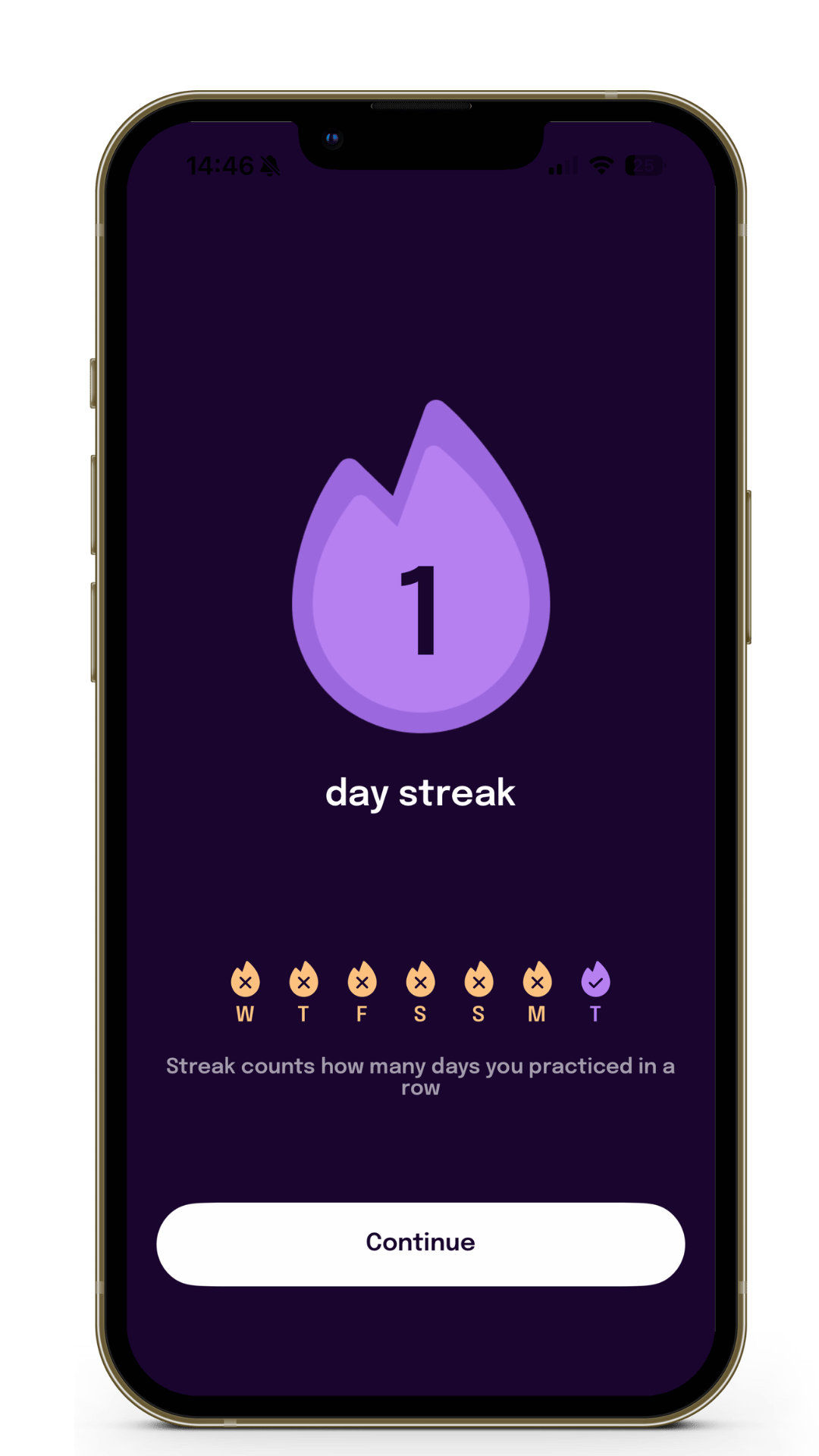 Everlove streak screen